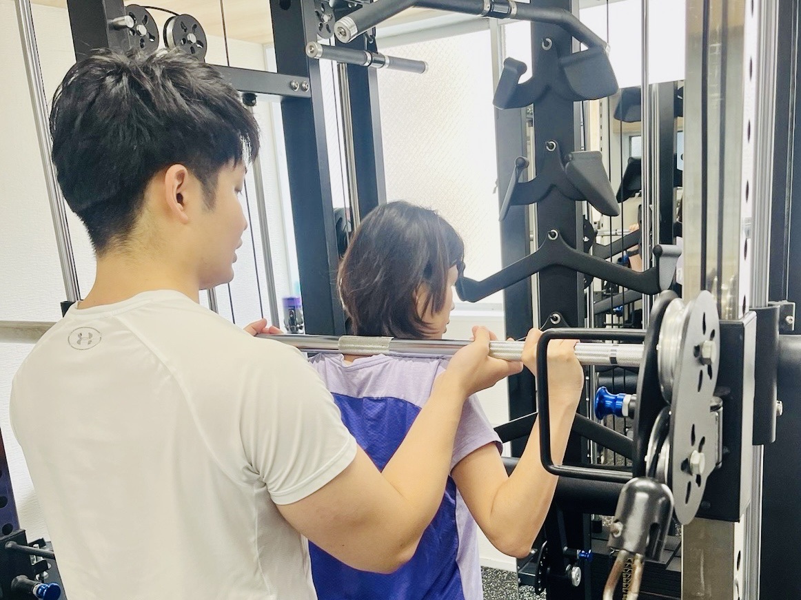 トレーニング風景